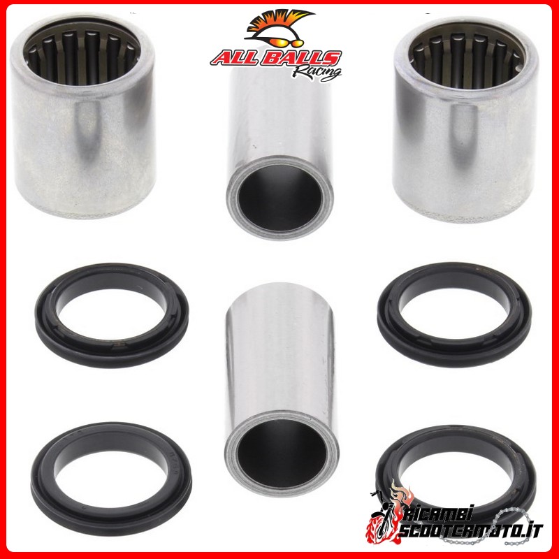 KIT DE ROULEMENT DE PIVOT DE BRAS OSCILLANT All Balls Kawasaki KX 125 1984