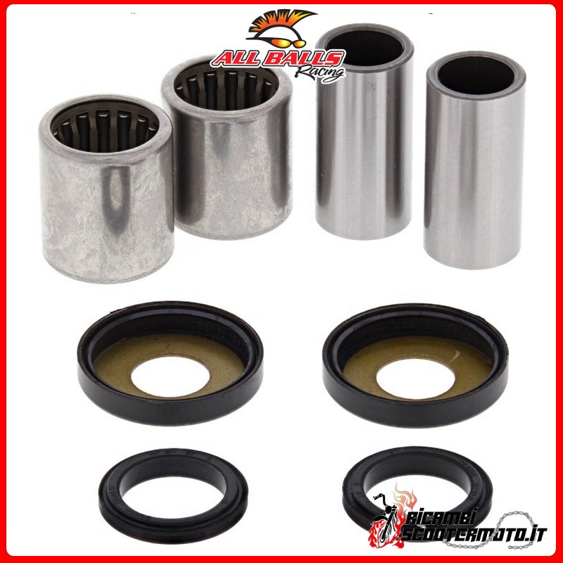 KIT DE ROULEMENT DE PIVOT DE BRAS OSCILLANT All Balls Kawasaki KDX 200 1985