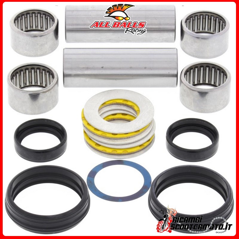 All Balls SWINGARM PIVOT BEARING KIT Yamaha WR 250 1991-1993