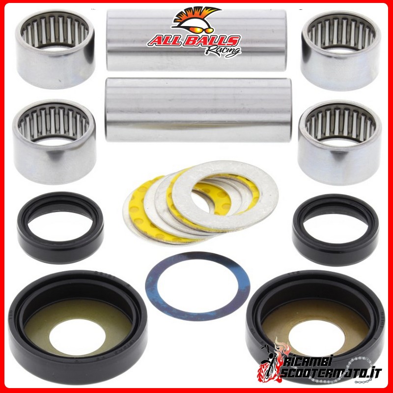 All Balls SWINGARM PIVOT BEARING KIT Yamaha WR 250 1994-1997
