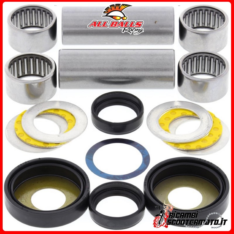 KIT DE COJINETE DE PIVOTE DEL BASCULANTE All Balls Yamaha WR 400 F 1998