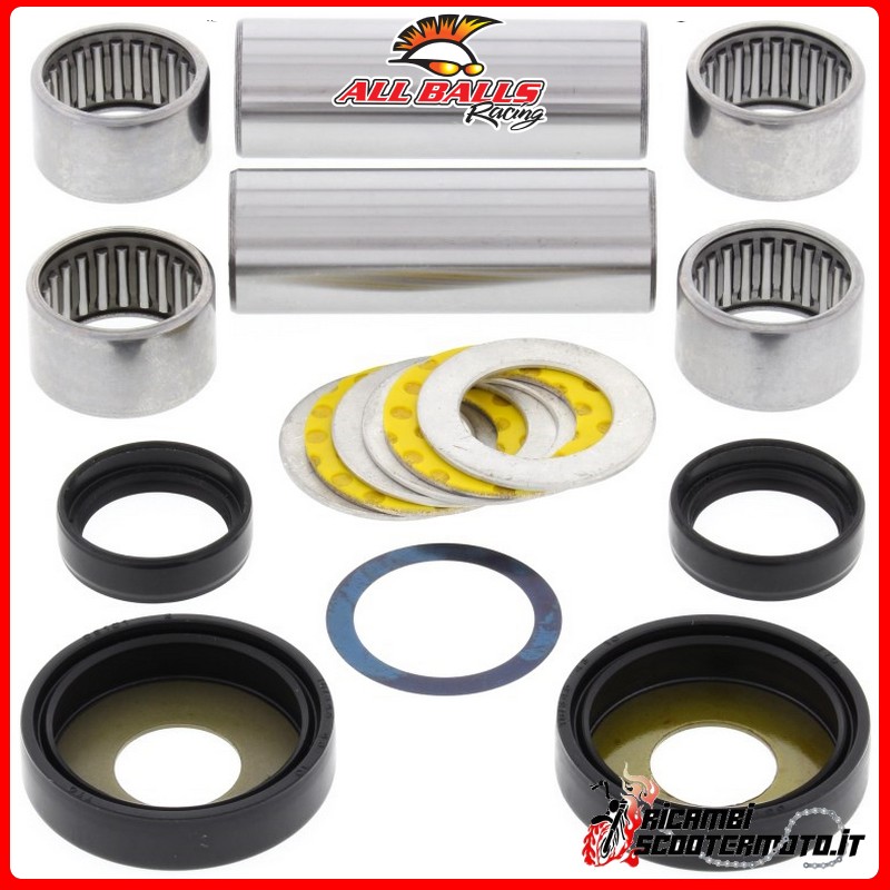 KIT DE ROULEMENT DE PIVOT DE BRAS OSCILLANT All Balls Yamaha YZ 125 1993