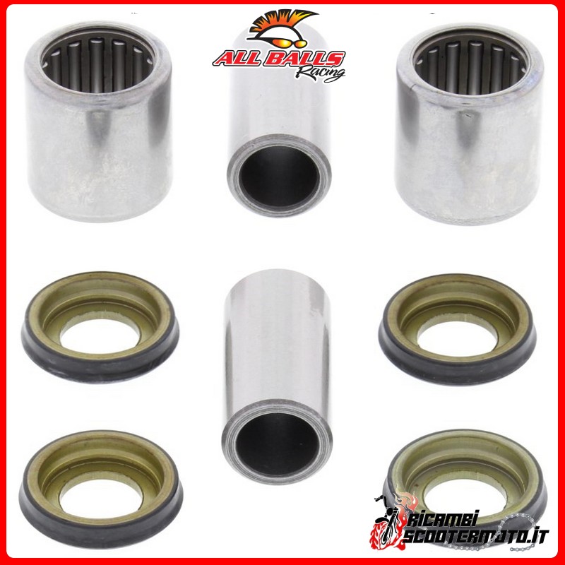 KIT DE ROULEMENT DE PIVOT DE BRAS OSCILLANT All Balls Kawasaki KDX 80 1984-1988