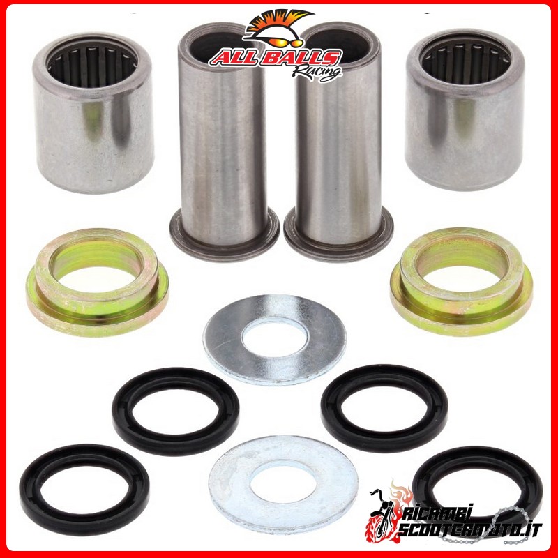 KIT DE ROULEMENT DE PIVOT DE BRAS OSCILLANT All Balls Suzuki RM 80 1986-1989
