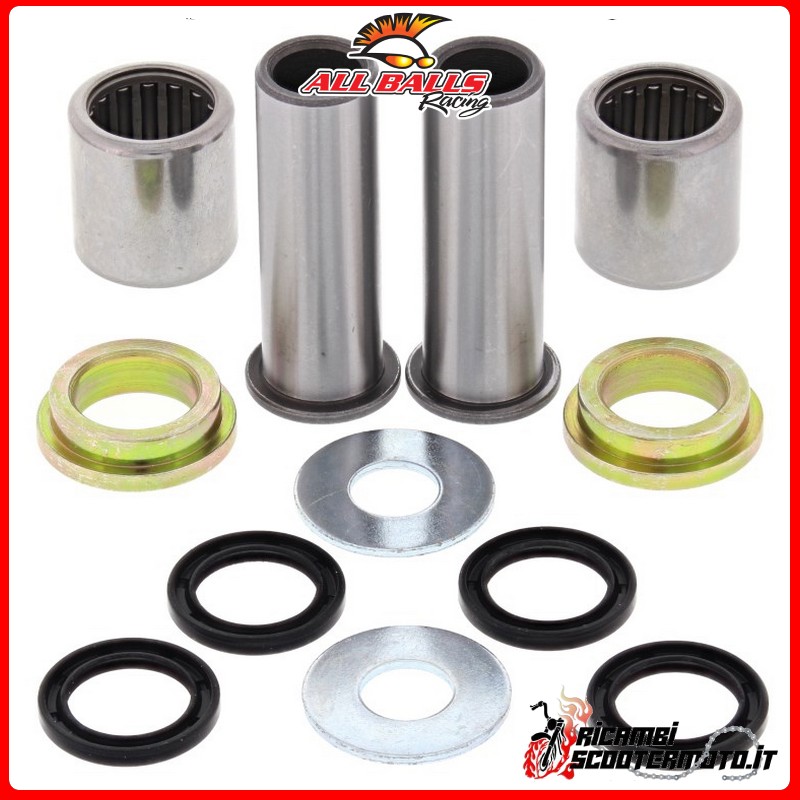 KIT DE ROULEMENT DE PIVOT DE BRAS OSCILLANT All Balls Suzuki RM 80 1990
