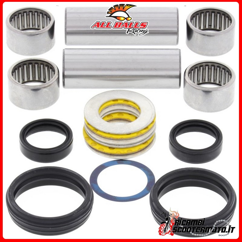 KIT DE ROULEMENT DE PIVOT DE BRAS OSCILLANT All Balls Yamaha YZ 125 1988-1992