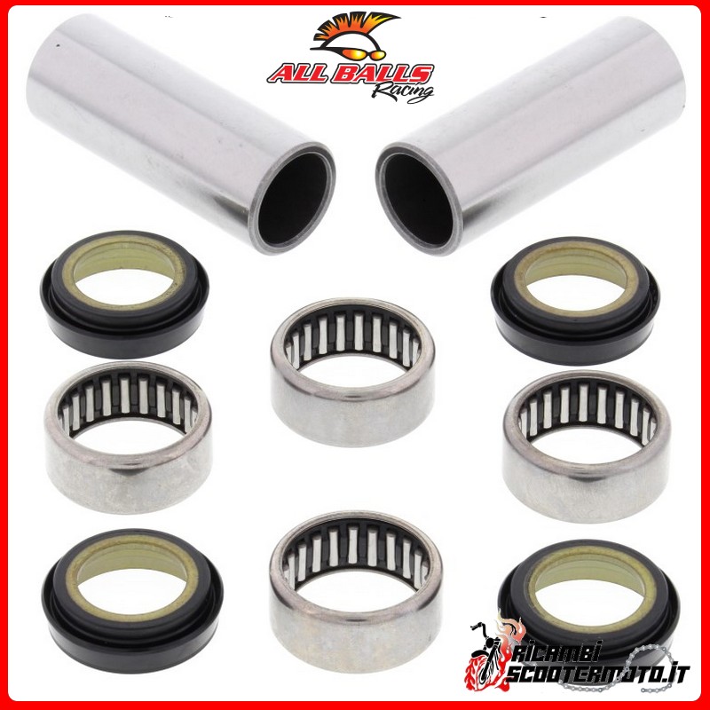 KIT DE ROULEMENT DE PIVOT DE BRAS OSCILLANT All Balls Kawasaki KX 125 1994-1995