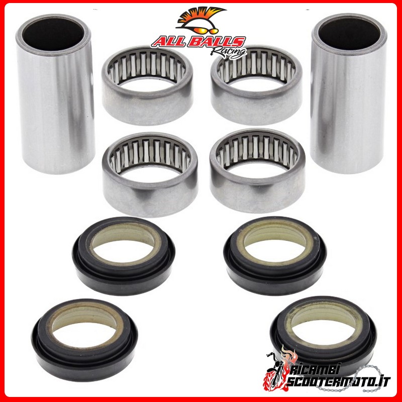 KIT DE ROULEMENT DE PIVOT DE BRAS OSCILLANT All Balls Kawasaki KX 125 1992-1993