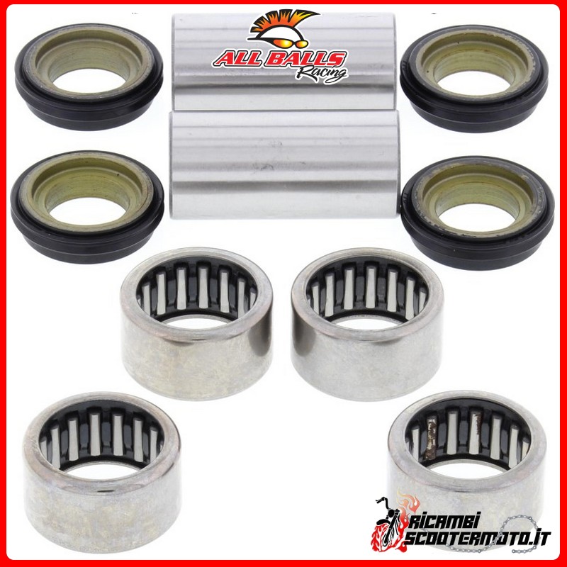 KIT DE ROULEMENT DE PIVOT DE BRAS OSCILLANT All Balls Kawasaki KDX 200 1995-2006