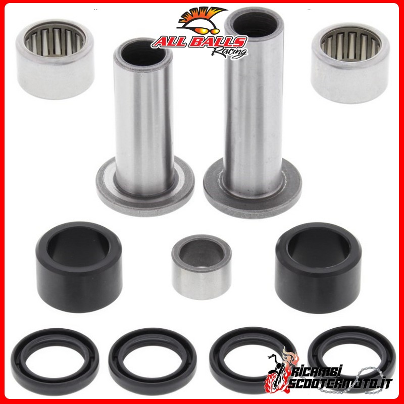 All Balls SWINGARM PIVOT BEARING KIT Yamaha YZ 80 1993-1998