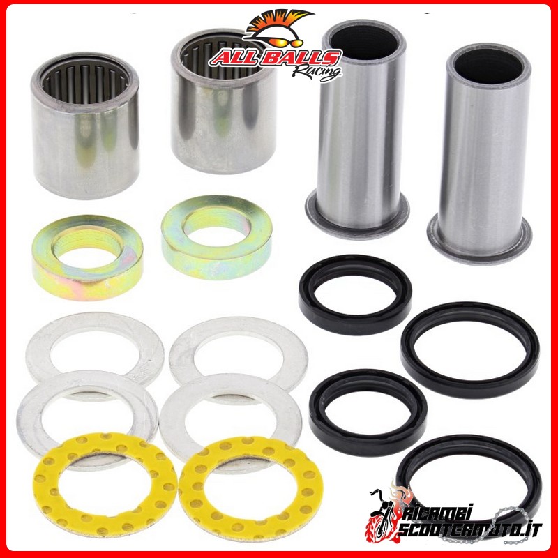 KIT DE ROULEMENT DE PIVOT DE BRAS OSCILLANT All Balls Kawasaki KX 125 1998