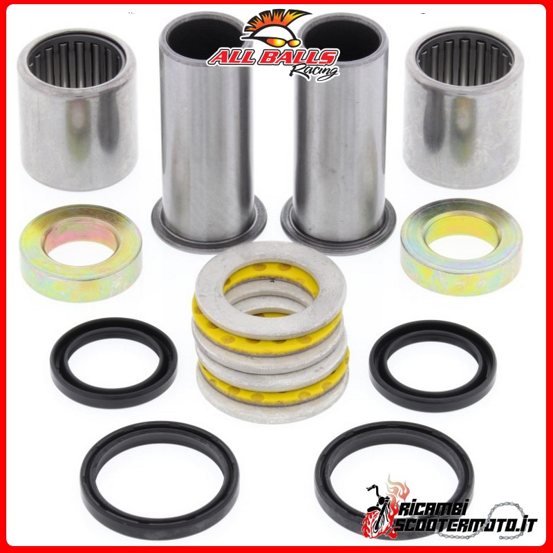 KIT DE ROULEMENT DE PIVOT DE BRAS OSCILLANT All Balls Kawasaki KX 125 1996-1997