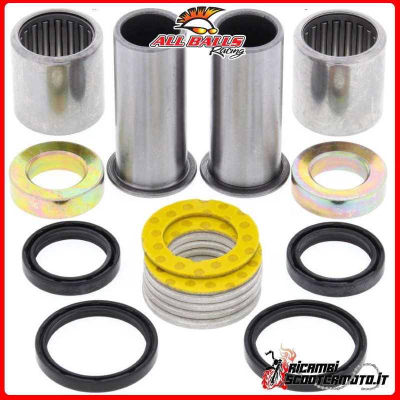 KIT DE COJINETE DE PIVOTE DEL BASCULANTE All Balls Kawasaki KX 125 2003-2005