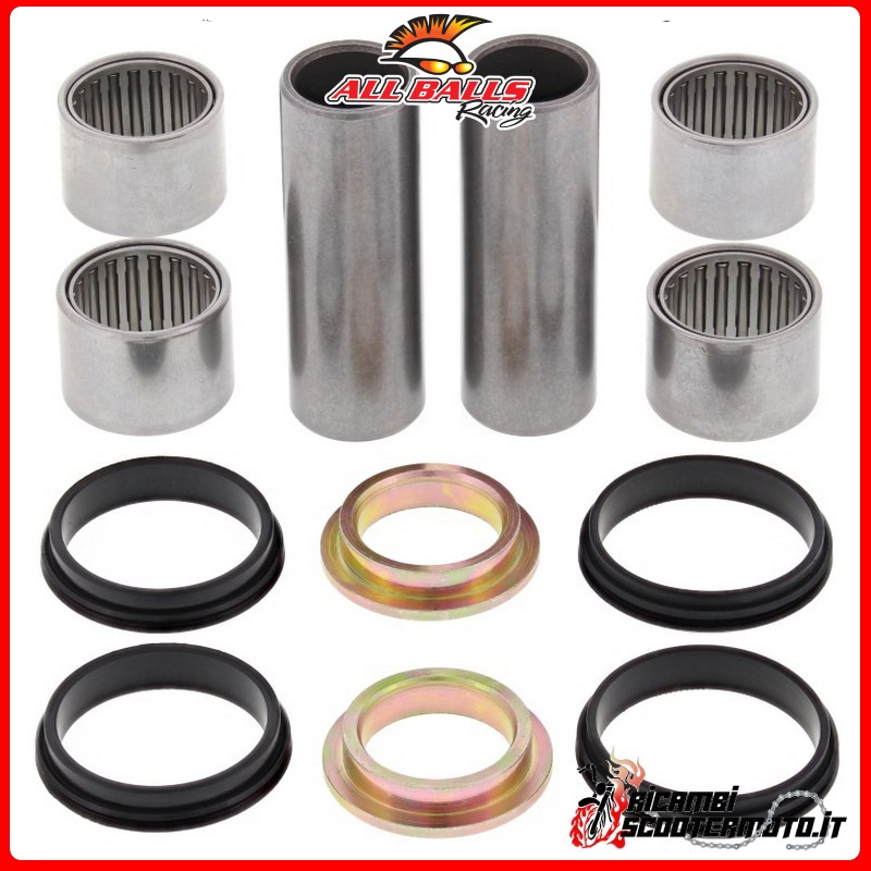 All Balls SWINGARM PIVOT BEARING KIT Honda CR 125 R 1990