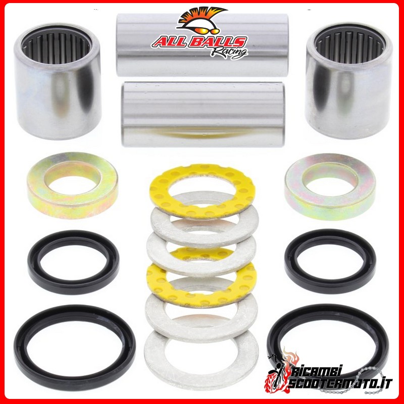 KIT DE ROULEMENT DE PIVOT DE BRAS OSCILLANT All Balls Honda CR 125 R 2002-2007