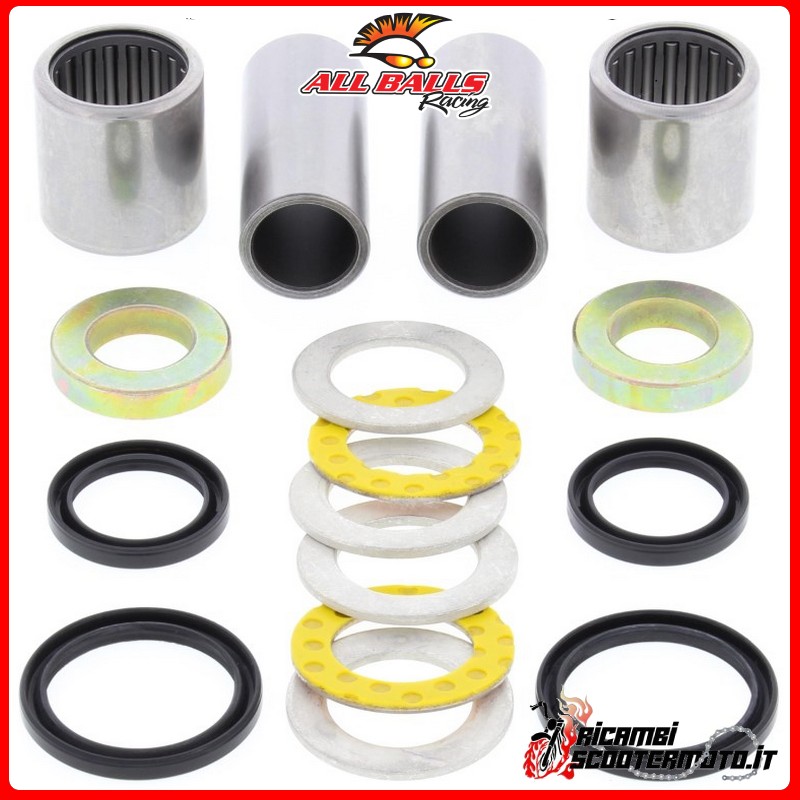 All Balls SWINGARM PIVOT BEARING KIT Honda CR 250 R 1992-2001