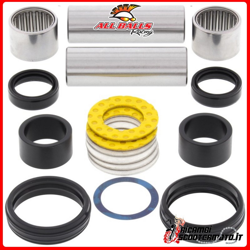 KIT DE ROULEMENT DE PIVOT DE BRAS OSCILLANT All Balls Yamaha IT 490 1983-1984