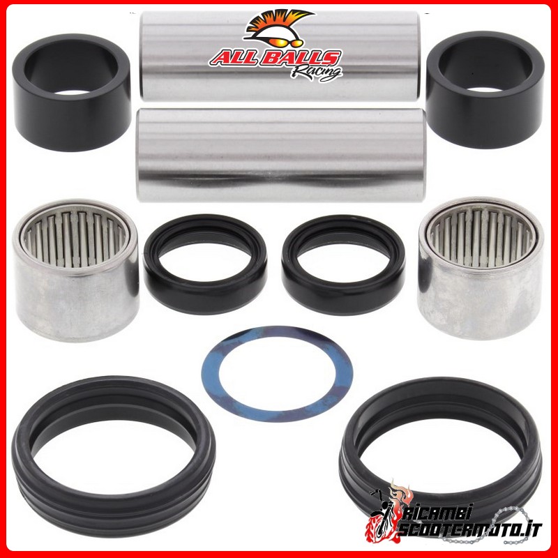 KIT DE ROULEMENT DE PIVOT DE BRAS OSCILLANT All Balls Yamaha YZ 125 1983-1985