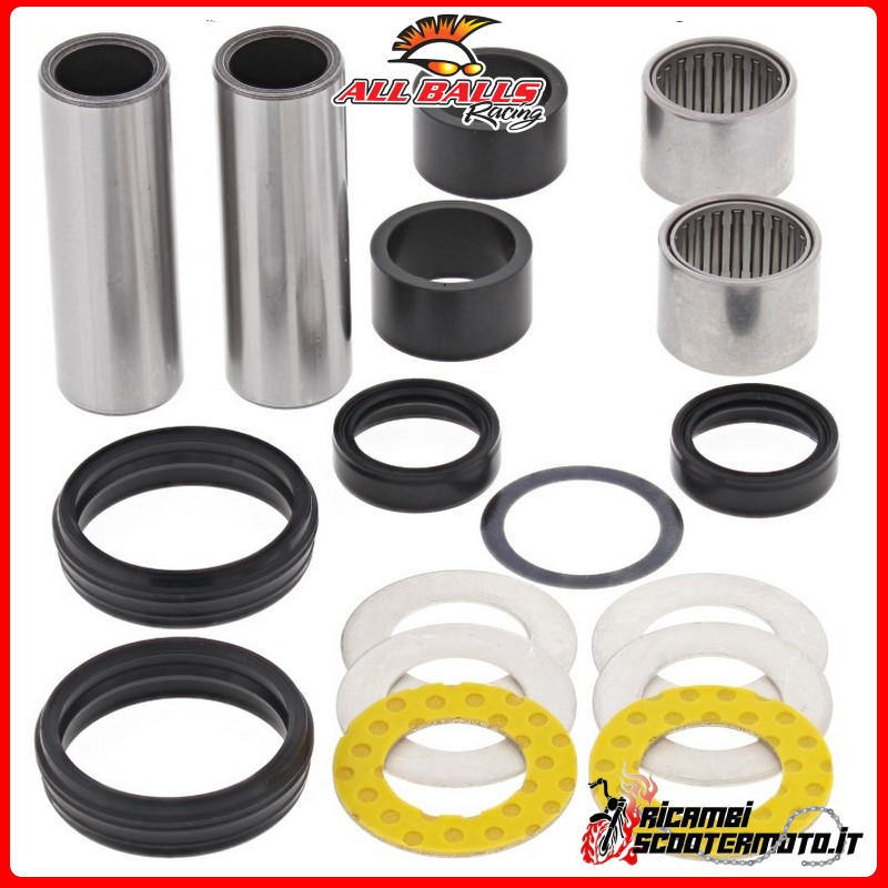 KIT DE COJINETE DE PIVOTE DEL BASCULANTE All Balls Yamaha YZ 125 1986