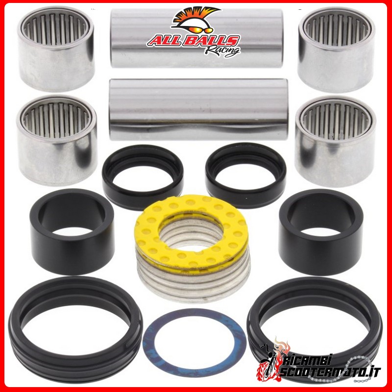 KIT DE COJINETE DE PIVOTE DEL BASCULANTE All Balls Yamaha YZ 250 1986