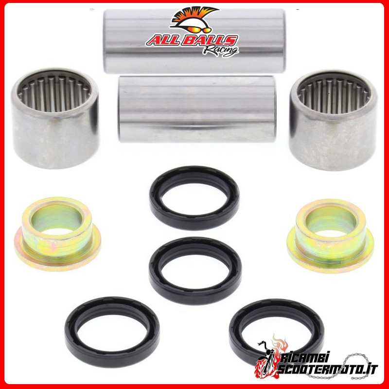 KIT DE ROULEMENT DE PIVOT DE BRAS OSCILLANT All Balls Honda CR 80 R 2000-2002
