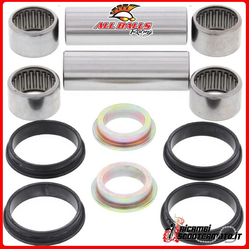 KIT DE ROULEMENT DE PIVOT DE BRAS OSCILLANT All Balls Honda CR 125 R 1988