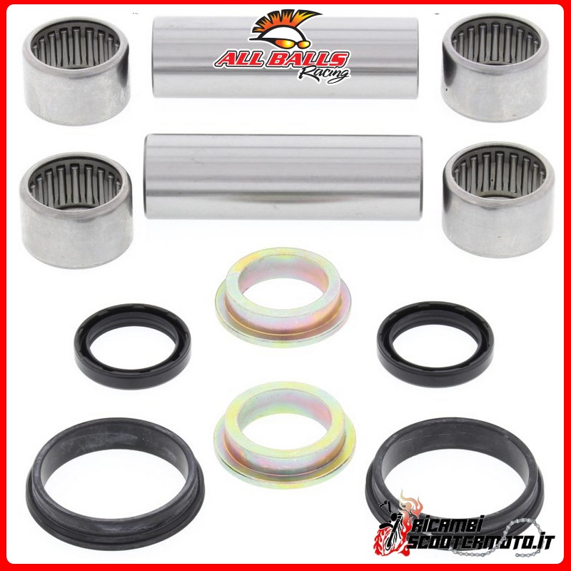 KIT DE ROULEMENT DE PIVOT DE BRAS OSCILLANT All Balls Honda CR 125 R 1986