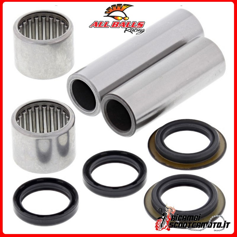 KIT DE ROULEMENT DE PIVOT DE BRAS OSCILLANT All Balls Honda CR 80 R 1996-1997