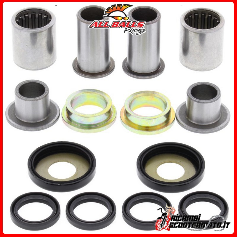 All Balls SWINGARM PIVOT BEARING KIT Suzuki RM 125 1989-1991