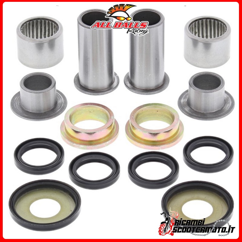KIT DE ROULEMENT DE PIVOT DE BRAS OSCILLANT All Balls Suzuki RM 250 1985-1986
