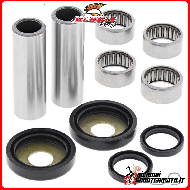 All Balls SWINGARM PIVOT BEARING KIT Honda XR 250 R Tornado 1996-2004