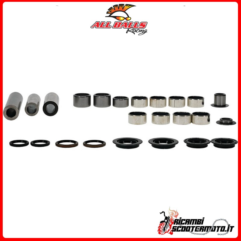 All Balls MONO-STOSSDÄMPFER-VERBINDUNGSLAGERSATZ Kawasaki KLX 150 L 2014-2019