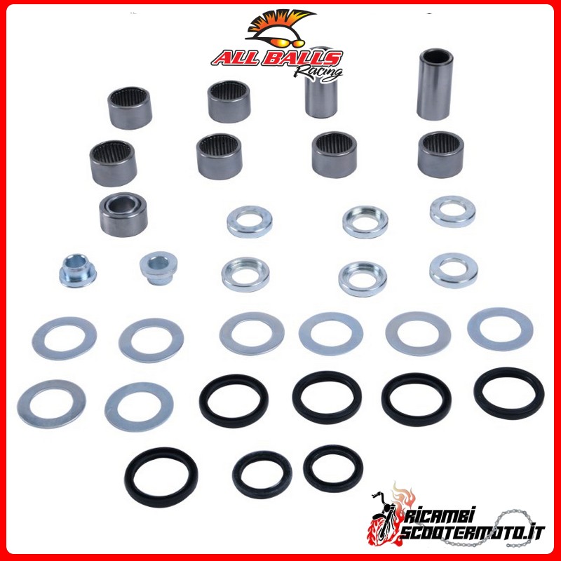 All Balls MONO SHOCK ABSORBER LINKAGE BEARING KIT Sherco 250 SE R / Factory /Six Days 2017-2019