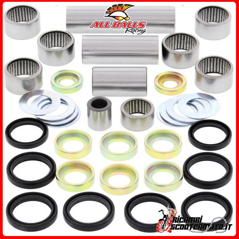 All Balls MONO SHOCK ABSORBER LINKAGE BEARING KIT Suzuki RM 250 Z 2013-2018