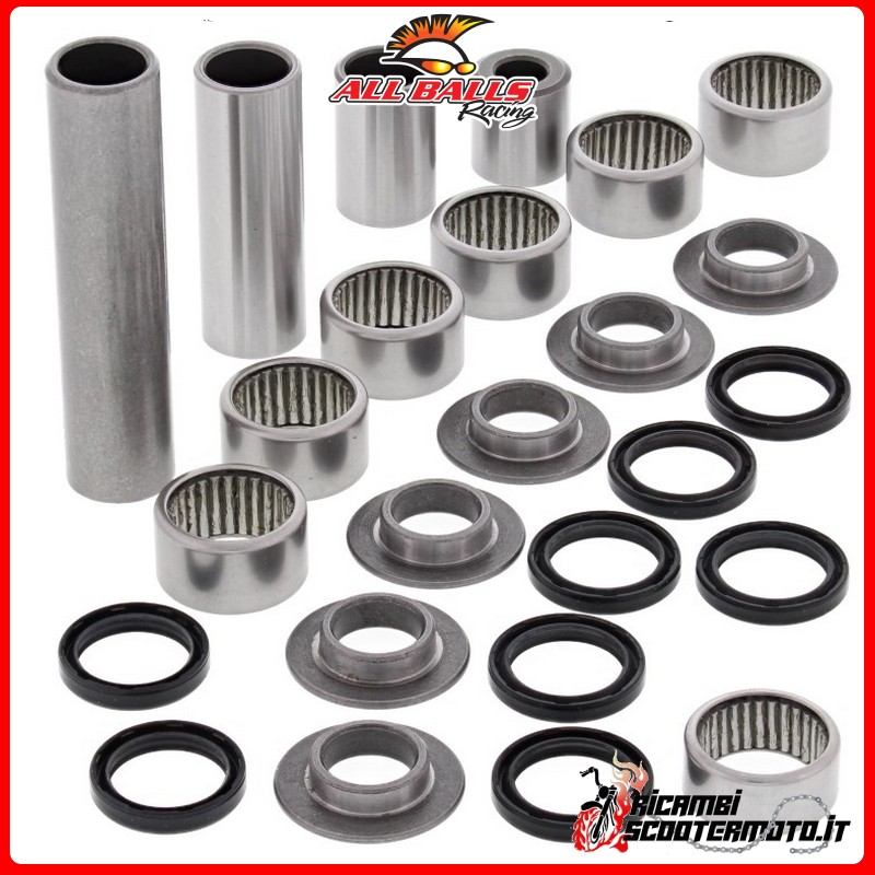 KIT DE ROULEMENT DE LIAISON DE SUSPENSION ARRIÈRE All Balls Suzuki LT-Z 400 2009