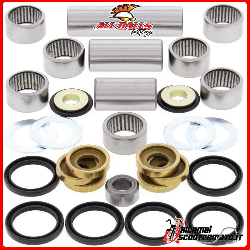 All Balls MONO-STOSSDÄMPFER-VERBINDUNGSLAGERSATZ Honda CRF 250 R 2010-2017