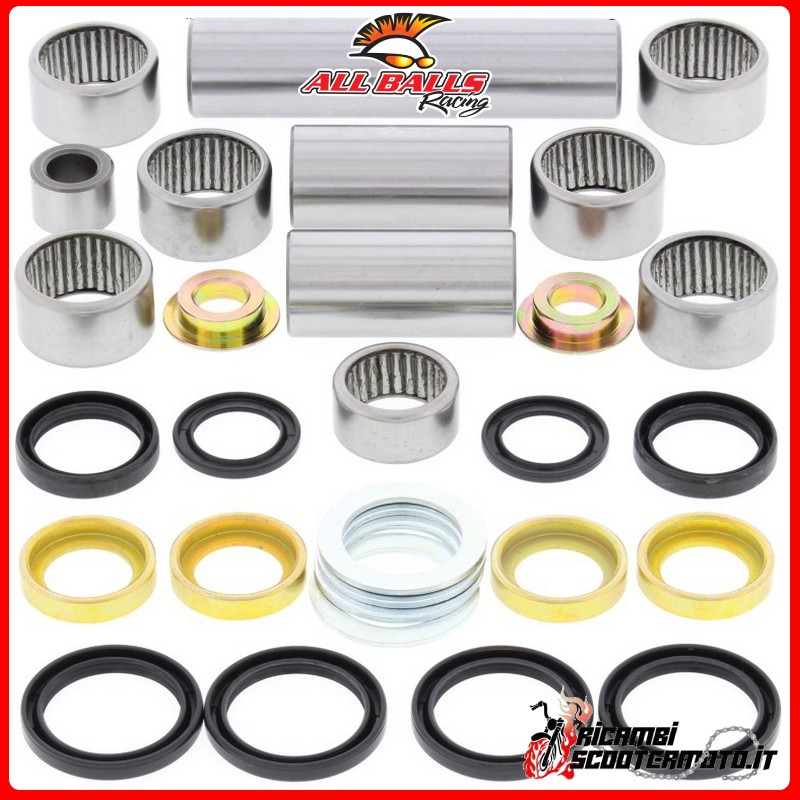 All Balls MONO SHOCK ABSORBER LINKAGE BEARING KIT Yamaha YZ 125 2006-2022