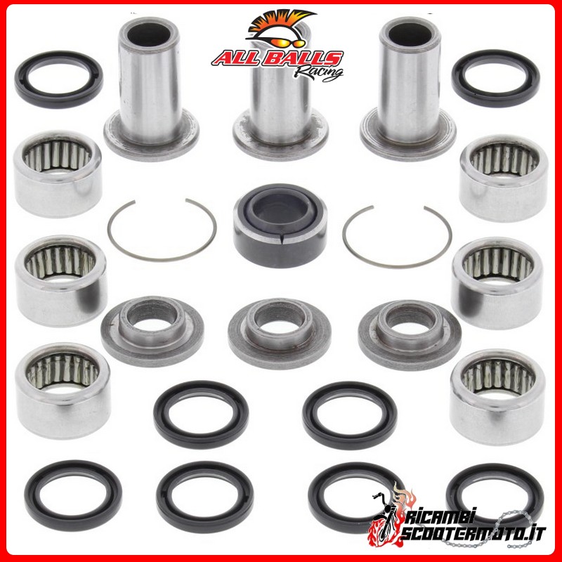 All Balls MONO-STOSSDÄMPFER-VERBINDUNGSLAGERSATZ Montesa Cota 250 4RT 2005-2007