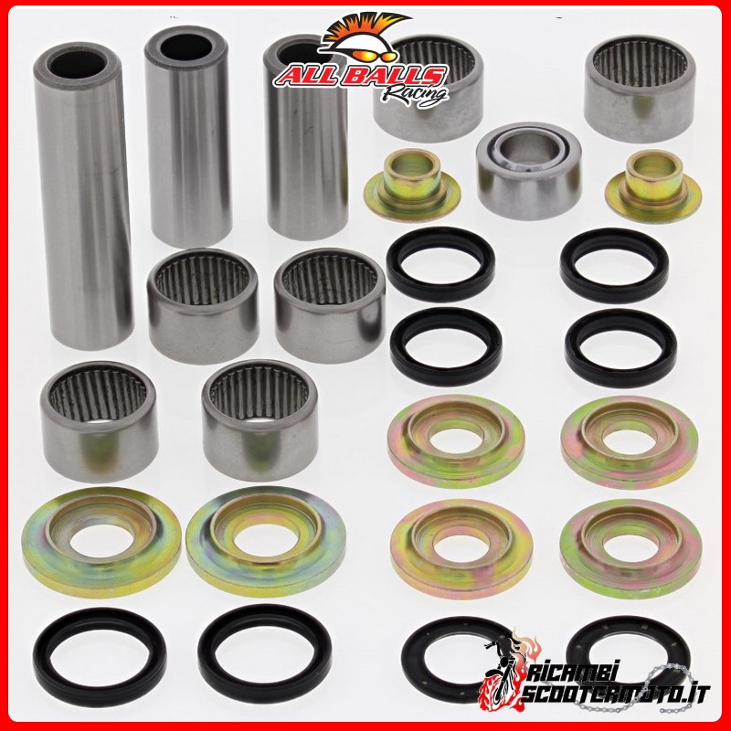 KIT CUSCINETTI LEVERAGGIO MONO AMMORTIZZATORE ALL BALLS TM RACING MX 85 2006-2009