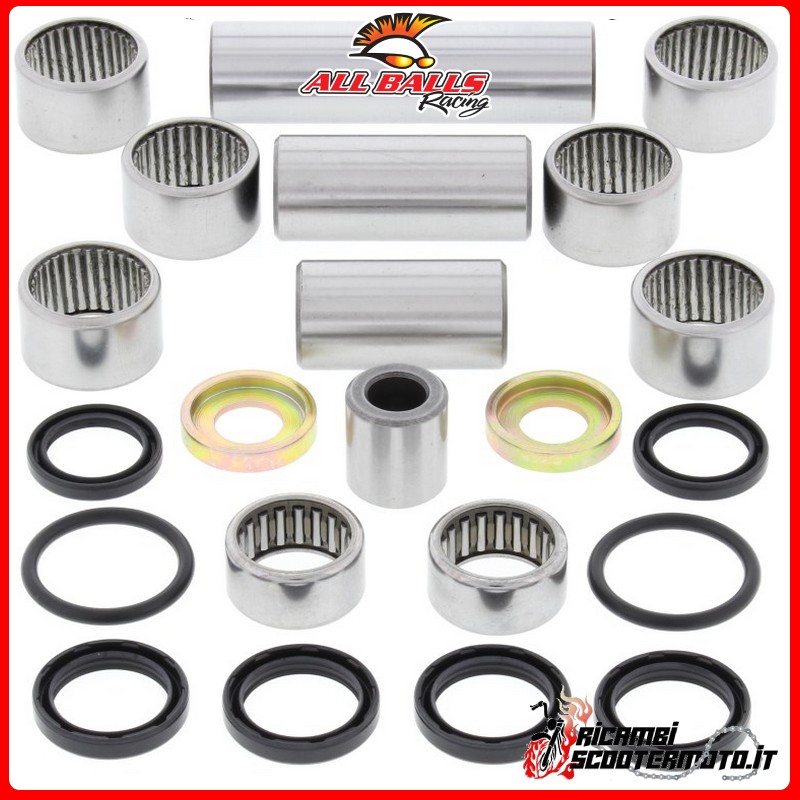 KIT DE ROULEMENT DE LIAISON D'AMORTISSEUR MONO All Balls TM Racing EN 125 / FI 2007-2008