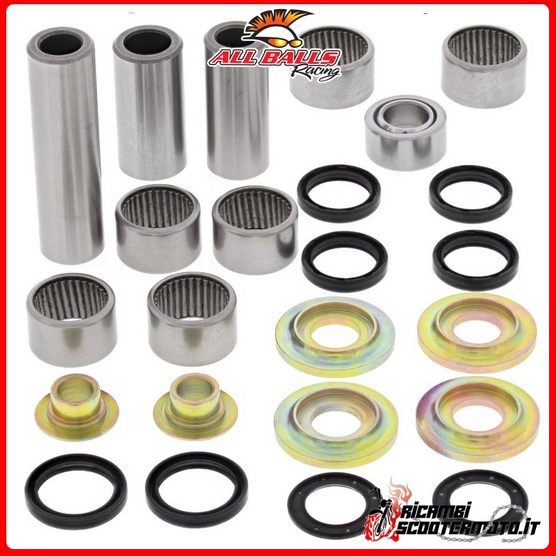 KIT CUSCINETTI LEVERAGGIO MONO AMMORTIZZATORE ALL BALLS TM RACING SMX 125 / FI 2005-2006