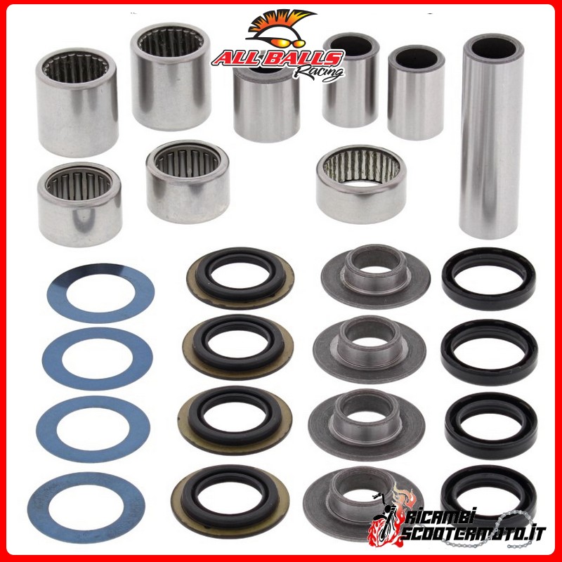 KIT DE ROULEMENT DE LIAISON DE SUSPENSION ARRIÈRE All Balls Suzuki LT-R 450 2006-2011