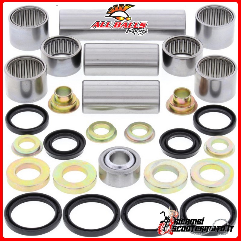 KIT CUSCINETTI LEVERAGGIO MONO AMMORTIZZATORE ALL BALLS HUSQVARNA SM 400 R 2004
