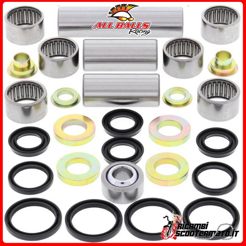 KIT DE ROULEMENT DE LIAISON D'AMORTISSEUR MONO All Balls Husqvarna SM 450 2003