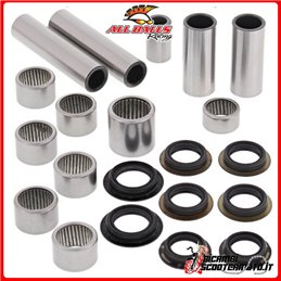 All Balls MONO SHOCK ABSORBER LINKAGE BEARING KIT Kawasaki KL 250 Super Sherpa 2000-2004
