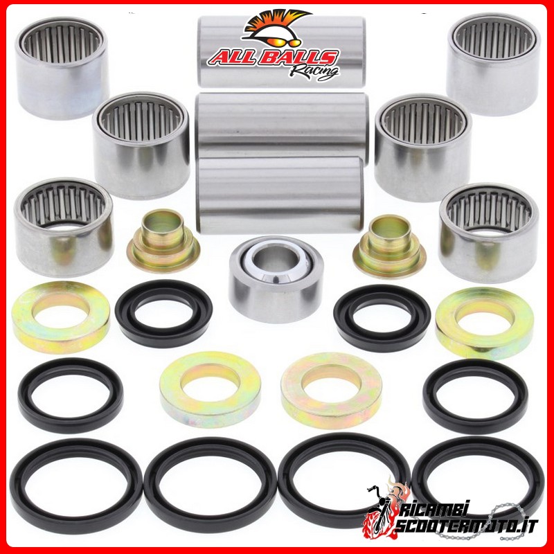 All Balls MONO SHOCK ABSORBER LINKAGE BEARING KIT Yamaha WR 125 2005-2008