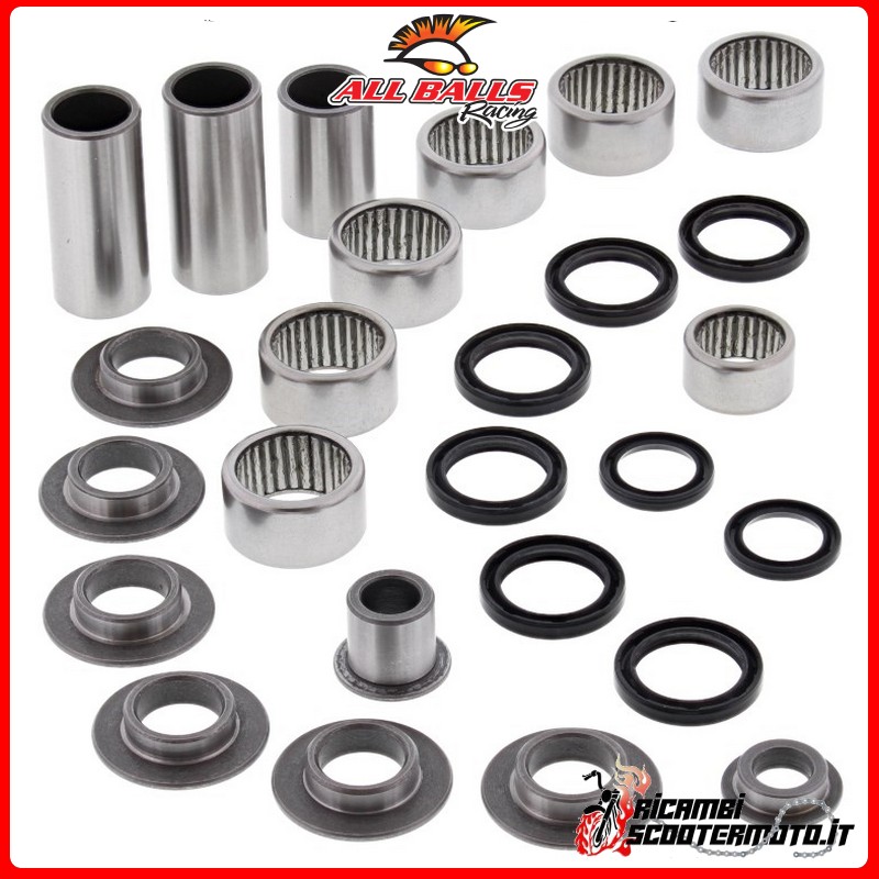 All Balls MONO SHOCK ABSORBER LINKAGE BEARING KIT Suzuki RM 125 2001