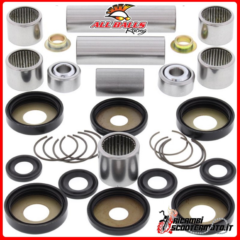 All Balls MONO SHOCK ABSORBER LINKAGE BEARING KIT Suzuki RM 250 X 1991-1999