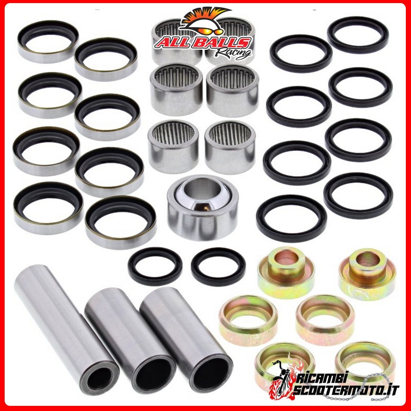 All Balls MONO SHOCK ABSORBER LINKAGE BEARING KIT Ktm 125 EGS 1993-1997