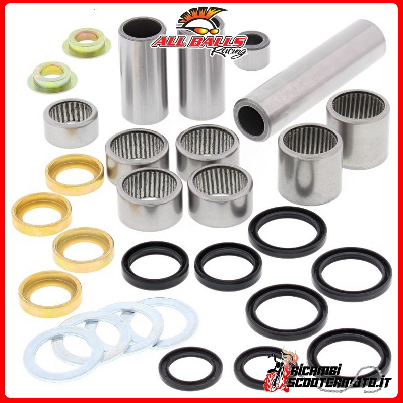 KIT CUSCINETTI LEVERAGGIO MONO AMMORTIZZATORE ALL BALLS YAMAHA WR 250 F 2005